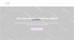 Desktop Screenshot of girlgeekskw.com