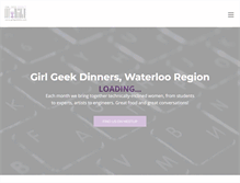 Tablet Screenshot of girlgeekskw.com